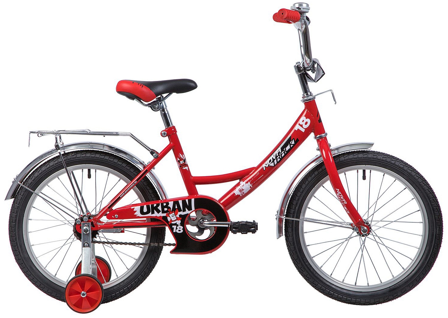 Велосипед NOVATRACK 18″ URBAN — MotoDulevo