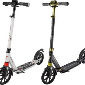 Самокат Tech Team City Scooter, двухколесный,регулируемый, белый, TTCityScoWhite