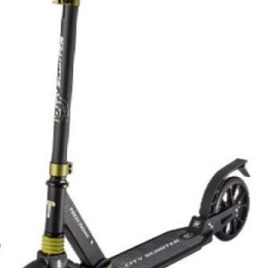 Самокат Tech Team City Scooter, двухколесный, черный, TTCityScoBlack