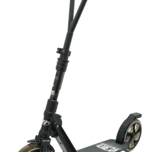 Самокат TechTeam Astor 230, 2-х колесный, складной, черный/коричневый, TT000129