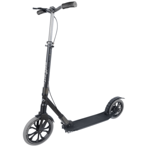 Самокат TechTeam Sport 270R, 2-х колесный, складной, черный/серый, TT000136