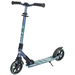 Самокат Tech Team Comfort 180R, детский, складной, двухколесный, синий, 2021