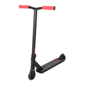 Самокат Tech Team Vespa, 1/4, детский, имитация трюкового, черный, NN002604