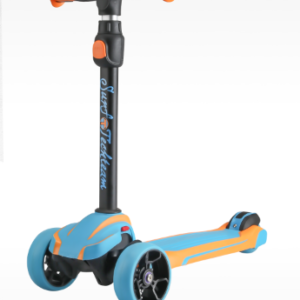 Самокат Tech Team, Surf boy, 1/4 (NN002325), трехколесный, детский, голубой