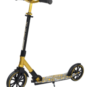 Самокат Tech Team Comfort 230R, складной, подрастковый, двухколесный, золотой, NN003960