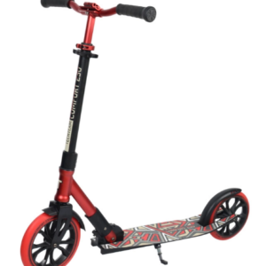 Самокат Tech Team Comfort 230R, складной, подростковый, двухколесный, красный, NN003959