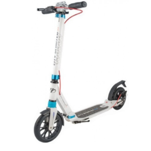 Самокат Tech Team City Scooter, Disk Brake, складной, подростковый, двухколесный, белый, NN003964