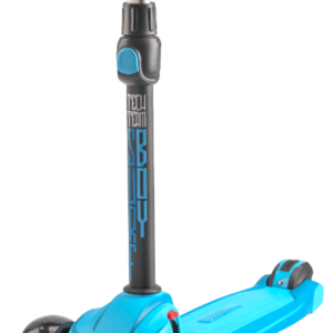 Самокат TechTeam Surf boy, детский, трехколесный, сине-голубой, 2021, TT002037