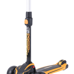 Самокат TechTeam Surf boy, детский, трехколесный, черно-оранжевый, 2021, TT002038