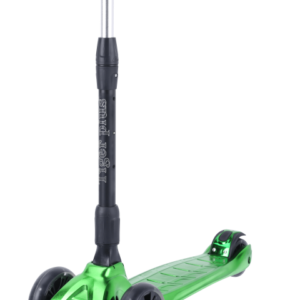 Самокат TechTeam Tiger plus, детский, трехколесный, зеленый, 2021, TT002050