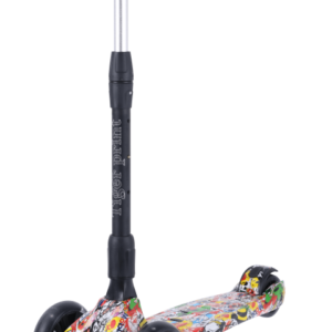 Самокат TechTeam Tiger print, детский, трехколесный, микс, 2021, TT002057