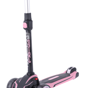 Самокат TechTeam Surf girl, детский, трехколесный, черный, 2021, TT002042