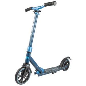 Самокат TechTeam Jogger 180, двухколесный, 180 мм, синий/голубой, TT000109