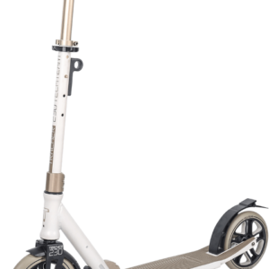 Самокат TechTeam Tracker 230, двухколесный, 230 мм, белый-бронзовый, 2021, TT002047