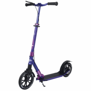 Самокат TechTeam Sport 230R, двухколесный, 230 мм, дисковый тормоз, фиолетовый, TT002032
