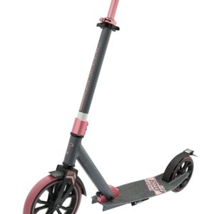 Самокат TechTeam Jogger 230, двухколесный, 230 мм, серый-розовый, TT002015