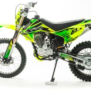 Мотоцикл Кросс Motoland XR 250 LITE (165FMM) зеленый