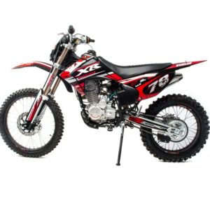 Мотоцикл Кросс Motoland XR 250 LITE (165FMM) красный