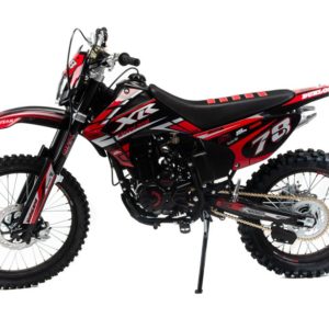 Мотоцикл Кросс Motoland XR 250 LITE красный (172FMM)