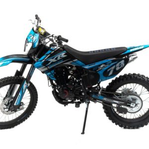 Мотоцикл Кросс Motoland XR 250 LITE синий (172FMM)
