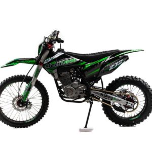 Мотоцикл Кросс Motoland XT 250 HS (172FMM-4V) (4-х клапанный) зеленый