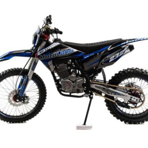 Мотоцикл Кросс Motoland XT 250 HS (172FMM-4V) (4-х клапанный) синий