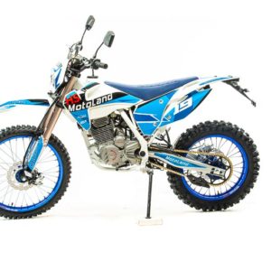 Мотоцикл Кросс Motoland XT 250 HS (172FMM) с ПТС синий