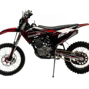 Мотоцикл Кросс Motoland XT 250 ST 21/18 (172FMM-4V) красный
