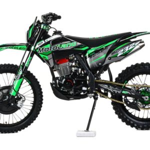 Мотоцикл Кросс Motoland XT300 HS (PR5 4V) зеленый