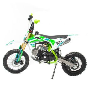 Питбайк Motoland TCX125 E 14/12 зеленый