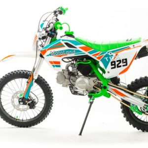 Питбайк Motoland TCX140 зеленый