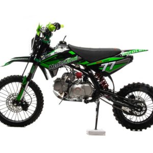 Питбайк Motoland JX125 E зеленый