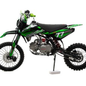 Питбайк Motoland JX125 зеленый