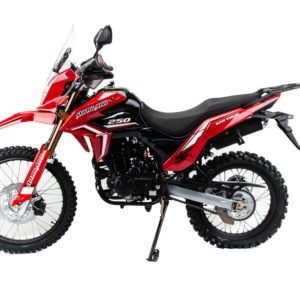 Мотоцикл Motoland 250 ENDURO GL250 (172FMM-5/PR250) красный