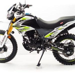 Мотоцикл Motoland 250 ENDURO ST (165FMM) зеленый