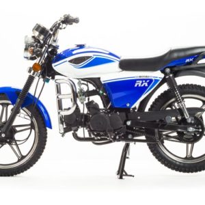 Мопед Motoland Альфа RX 11 синий