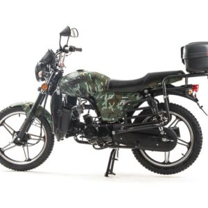 Мопед Motoland Альфа RX LUX 11 черный (А)
