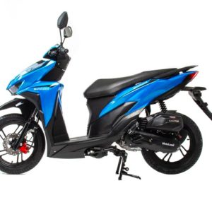 Скутер Motoland VR 150 синий