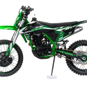 Мотоцикл Кросс Moto Apollo M4 300 EFI (175FMM PR5) зеленый