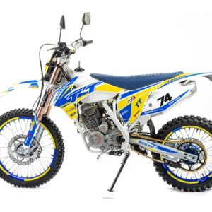 Мотоцикл Кросс Motoland TT 250 (172FMM) с ПТС