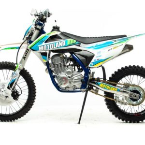 Мотоцикл Кросс Motoland X3 250 PRO (172FMM) зеленый