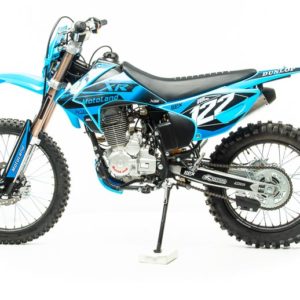 Мотоцикл Кросс Motoland XR 250 LITE (165FMM) синий