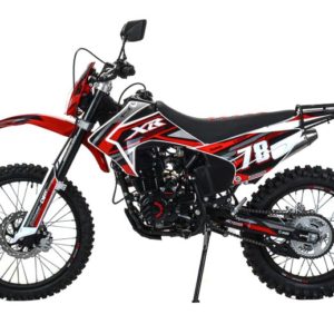 Мотоцикл Кросс Motoland XR300 LITE (175FMM) с ПТС красный