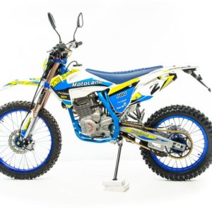 Мотоцикл Кросс Motoland XT 250 HS (172FMM) с ПТС зеленый