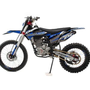 Мотоцикл Кросс Motoland XT300 HS (175FMM) (BB-300cc) синий