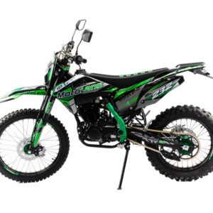 Мотоцикл Кросс Motoland XT 250 HS 172FMM (PR5) ПТС зеленый