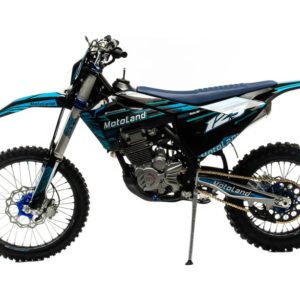 Мотоцикл Кросс Motoland XT 250 ST 21/18 (172FMM-4V) синий