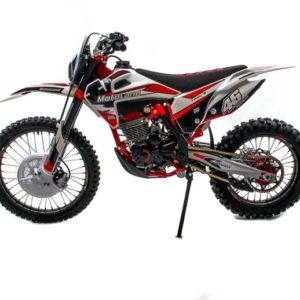 Мотоцикл Кросс Motoland XT300 HS (175FMM 4V) красный