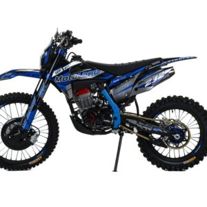 Мотоцикл Кросс Motoland XT300 HS (175FMM 4V) синий