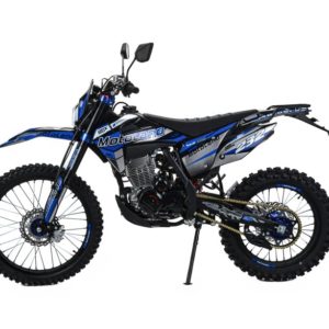 Мотоцикл Кросс Motoland XT300 HS 175FMM (PR5) ПТС синий